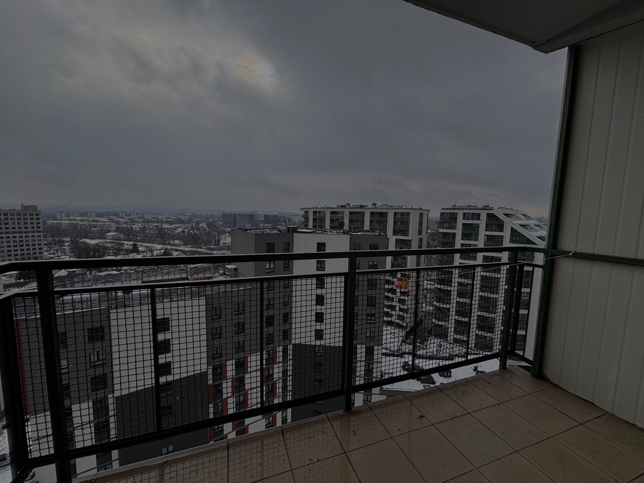 Widokowe mieszkanie |2 pokoje 51m²| Balkon| 14 piętro| Blisko uczelni